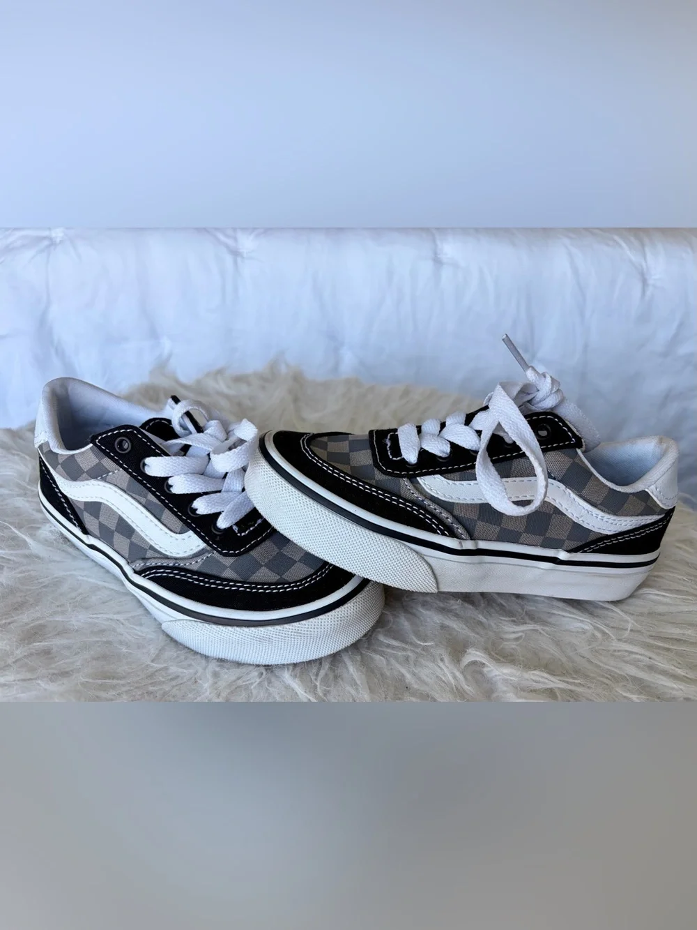 Vans Checkered Brooklyn Low Top Shoe